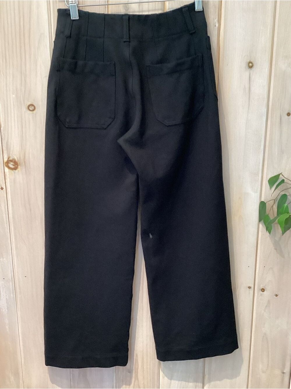 Anthropologie Maeve Colette Ponte Cropped Pants Size 25 - Picture 6 of 11